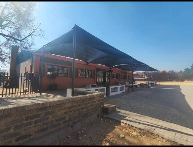 7,500M² BUSINESS FOR SALE IN SASOLBURG EXT 3